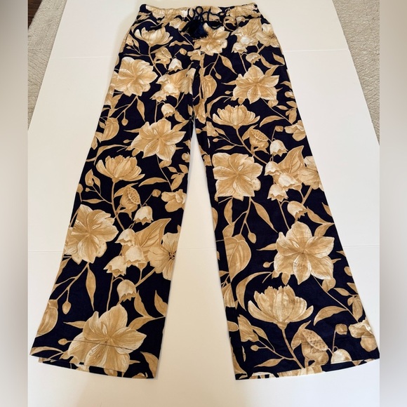 Joie linen pants size medium - Picture 1 of 7